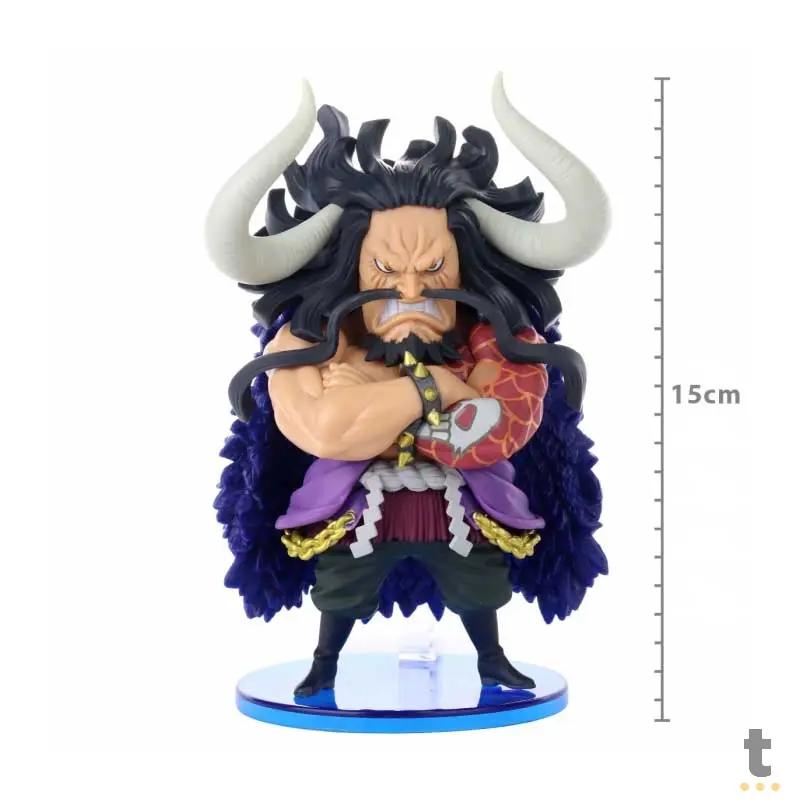 Action Figure One Piece - Kaidou of The Beasts - Mega World Collectable - 50520 Truedata